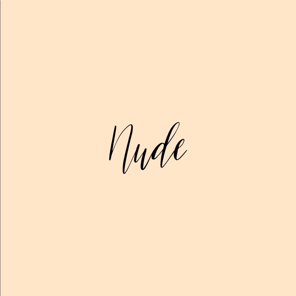 Nude Items